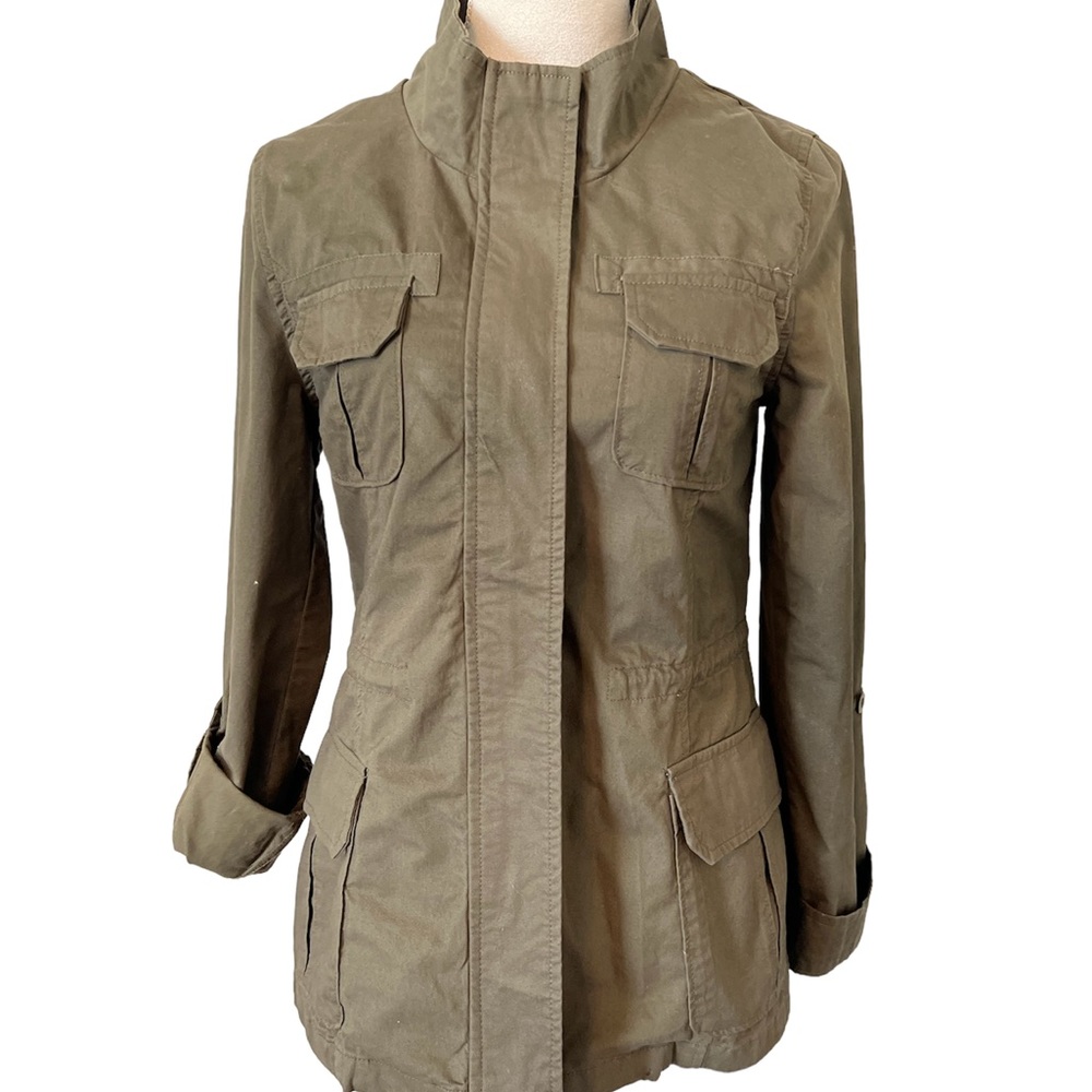 Army green utility jacket. Women’s Size Small